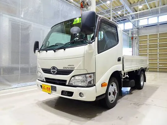 デュトロ 2t 4WD FJL 標準 平ボデー