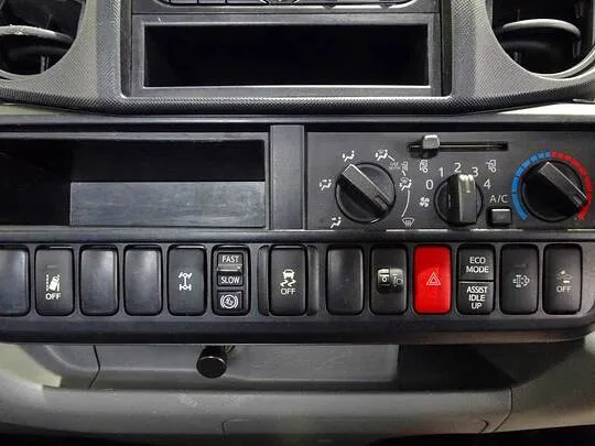 デュトロ 2t 4WD FJL 標準 平ボデー