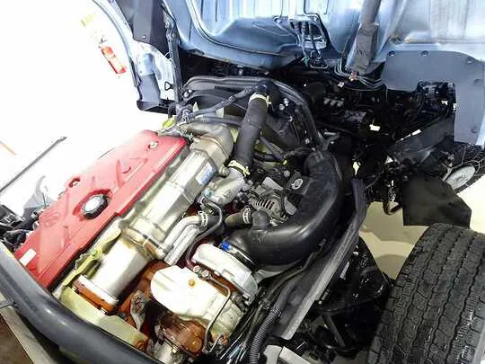 デュトロ 2t 4WD FJL 標準 平ボデー