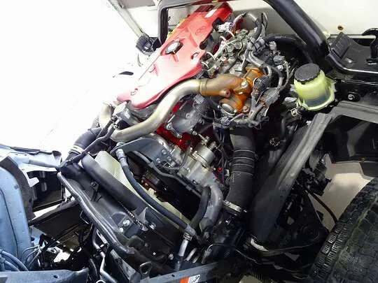 デュトロ 2t 4WD FJL 標準 平ボデー