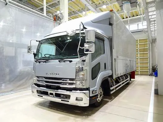 フォワード 2.85t ワイドベッド付 アルミウイング リアエアサス 240ps