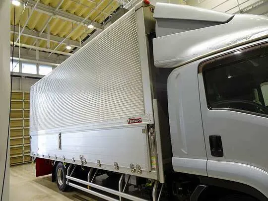 フォワード 2.85t ワイドベッド付 アルミウイング リアエアサス 240ps