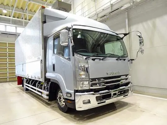 フォワード 2.85t ワイドベッド付 アルミウイング リアエアサス 240ps