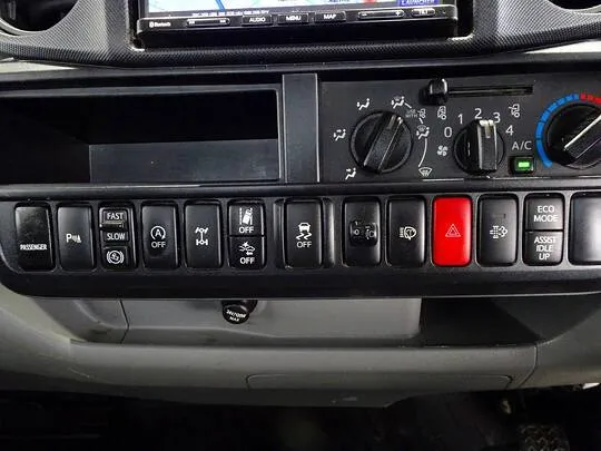 デュトロ 2t 4WD FJL 標準セミロング 平ボデー