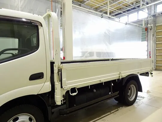 デュトロ 2t 4WD FJL 標準セミロング 平ボデー