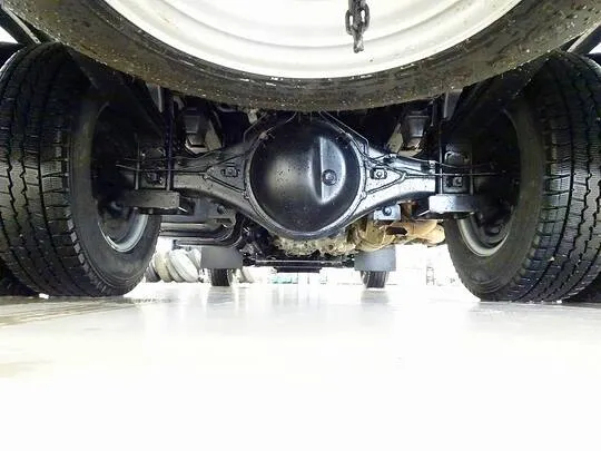 デュトロ 2t 4WD FJL 標準セミロング 平ボデー