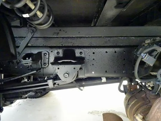 デュトロ 2t 4WD FJL 標準セミロング 平ボデー