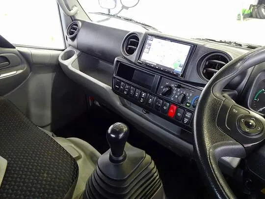 デュトロ 2t 4WD FJL 標準セミロング 平ボデー