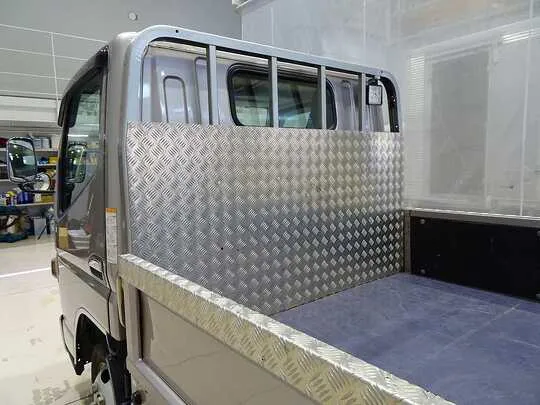 キャンター 2t 全低床 標準 平ボデー