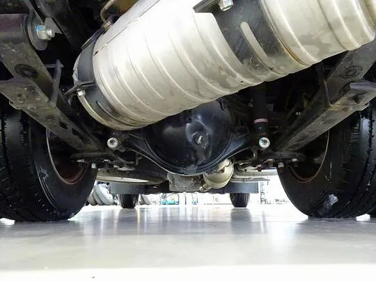 キャンター 2t 全低床 標準 平ボデー