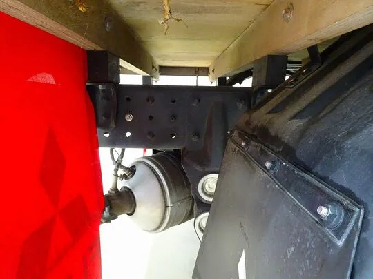 キャンター 2t 全低床 標準 平ボデー