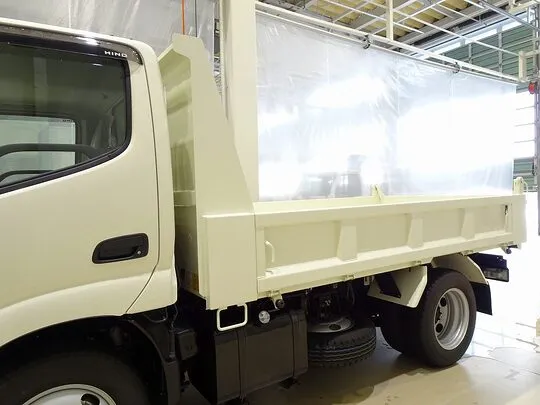 デュトロ 2.7t 4No. 4WD FJL 強化ダンプ 未使用車