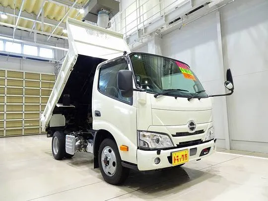 デュトロ 2.7t 4No. 4WD FJL 強化ダンプ 未使用車