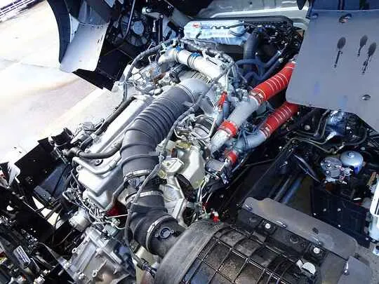 プロフィア 13.8t 4軸 アルミウイング リアエアサス 380ps 未使用車