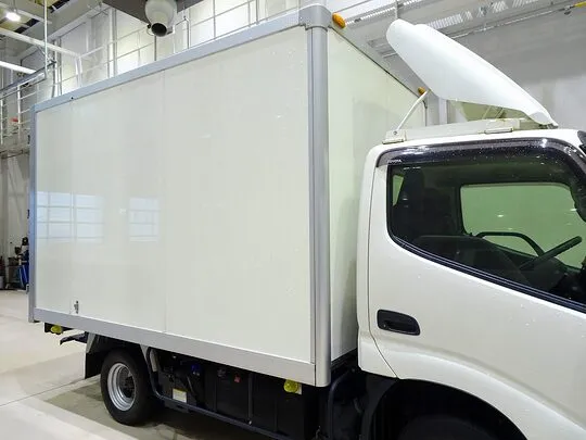 ダイナ 1.2t JL Wタイヤ パネルバン