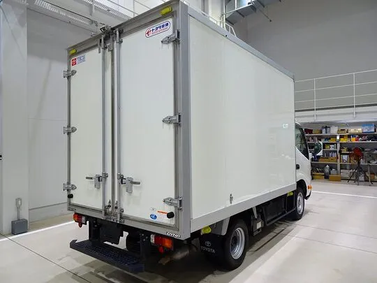 ダイナ 1.2t JL Wタイヤ パネルバン