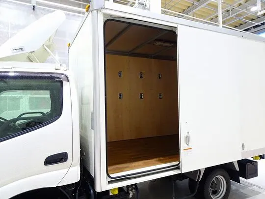 ダイナ 1.2t JL Wタイヤ パネルバン