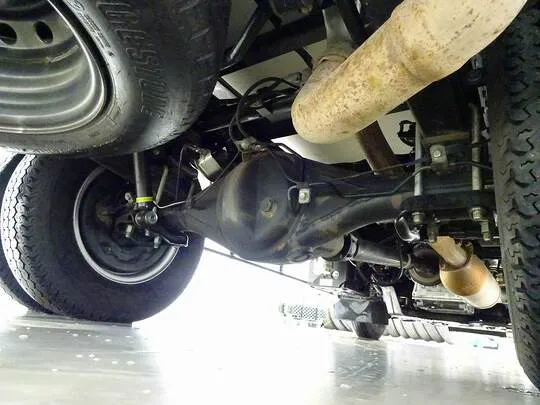 ダイナ 1.2t JL Wタイヤ パネルバン