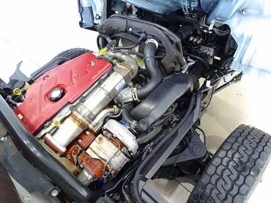 デュトロ 2t FJL 標準 平ボデー 総重量5t未満