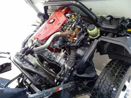 デュトロ 2t FJL 標準 平ボデー 総重量5t未満