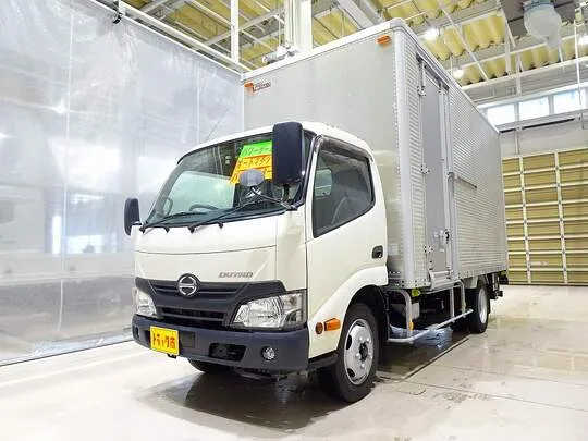 デュトロ 2.95t FJL 標準ロング アルミバン フルゲート付