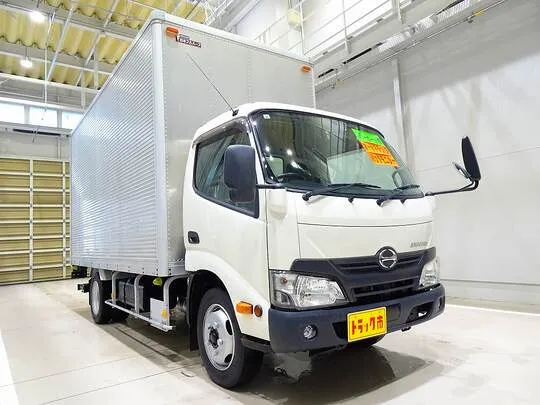 デュトロ 2.95t FJL 標準ロング アルミバン フルゲート付