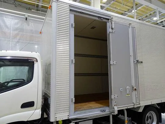 デュトロ 2.95t FJL 標準ロング アルミバン フルゲート付