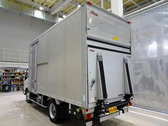 デュトロ 2.95t FJL 標準ロング アルミバン フルゲート付