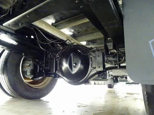 デュトロ 2.95t FJL 標準ロング アルミバン フルゲート付