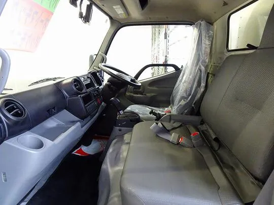 デュトロ 2.95t FJL 標準ロング アルミバン フルゲート付