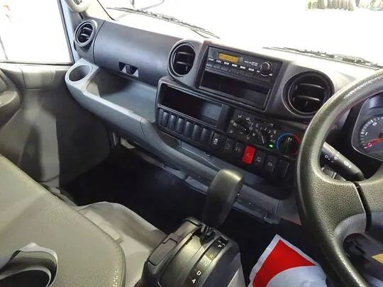 デュトロ 2.95t FJL 標準ロング アルミバン フルゲート付