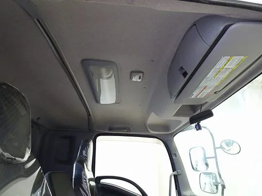 フォワード 2.4t 標準ベッド付 ユニック4段クレーン付 210ps