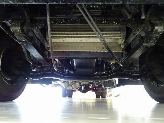 フォワード 2.4t 標準ベッド付 ユニック4段クレーン付 210ps