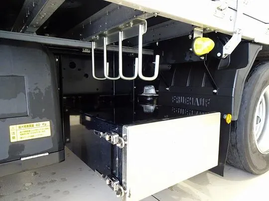 ギガ 13.7t 4軸 アルミウイング リアエアサス 380ps