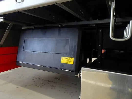 ギガ 13.7t 4軸 アルミウイング リアエアサス 380ps