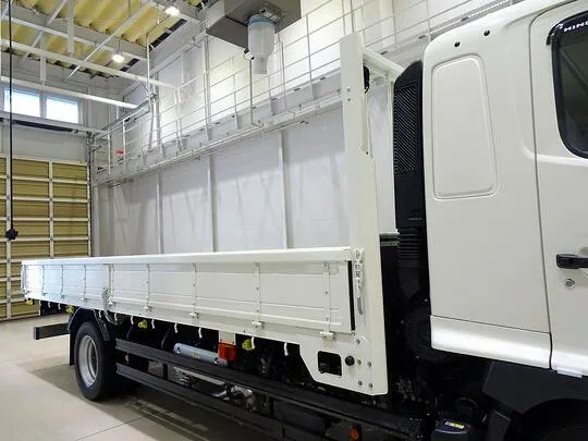 レンジャー 5.8t 増トン 4WD 標準ベッド付 平ボデー 240ps 未使用車