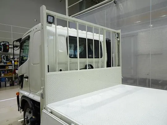 レンジャー 5.8t 増トン 4WD 標準ベッド付 平ボデー 240ps 未使用車