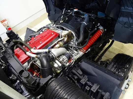 レンジャー 5.8t 増トン 4WD 標準ベッド付 平ボデー 240ps 未使用車