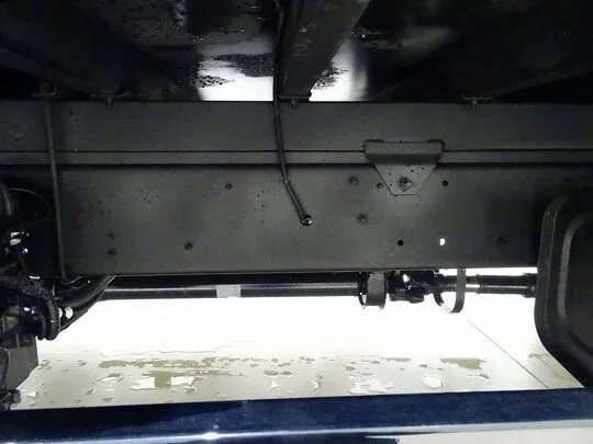 レンジャー 5.8t 増トン 4WD 標準ベッド付 平ボデー 240ps 未使用車