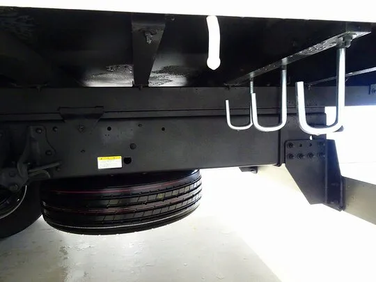 レンジャー 5.8t 増トン 4WD 標準ベッド付 平ボデー 240ps 未使用車