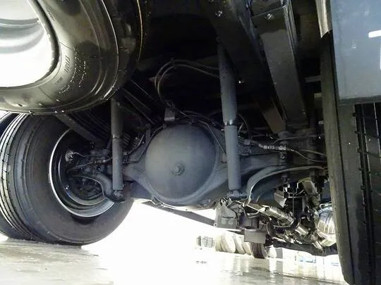 レンジャー 5.8t 増トン 4WD 標準ベッド付 平ボデー 240ps 未使用車