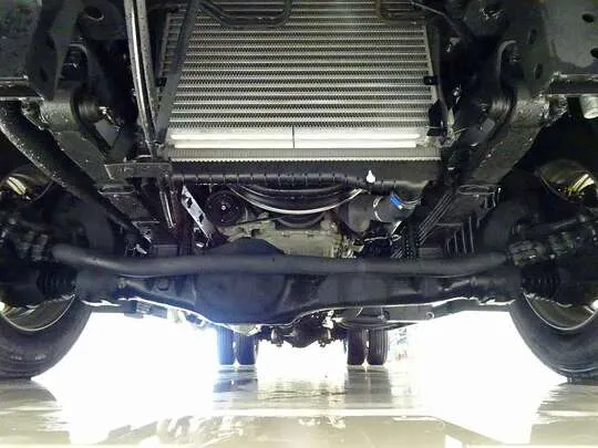 レンジャー 5.8t 増トン 4WD 標準ベッド付 平ボデー 240ps 未使用車