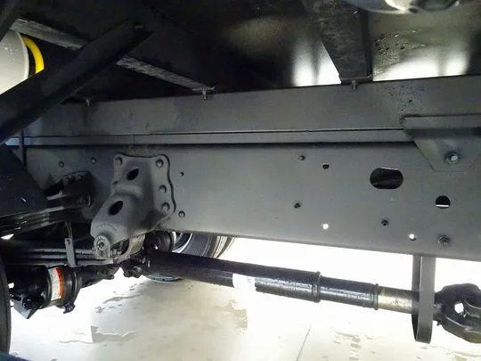 レンジャー 5.8t 増トン 4WD 標準ベッド付 平ボデー 240ps 未使用車