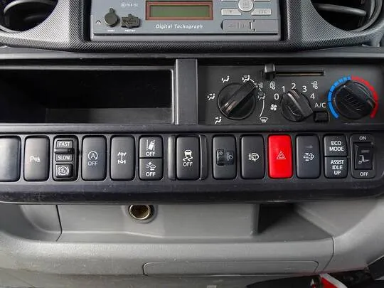 デュトロ 2t 4WD FJL 標準 垂直P/G付