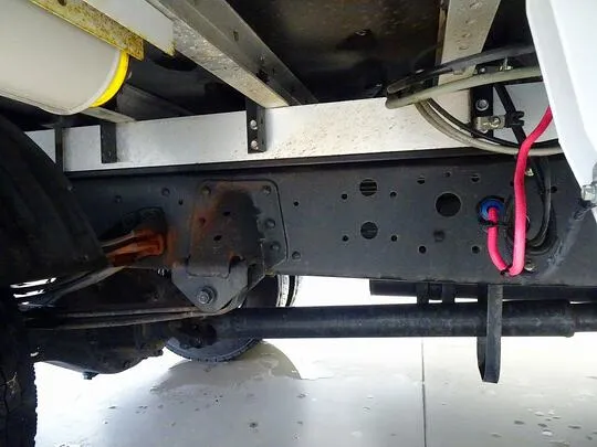 レンジャー 2.85t ワイドベッド付 アルミウイング 240ps