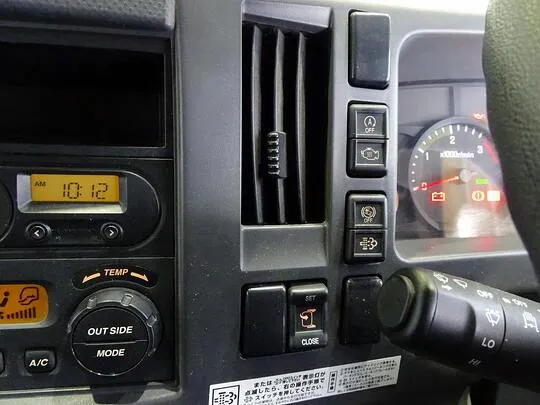 フォワード 2.85t 標準ベッドレス 深ダンプ 210ps