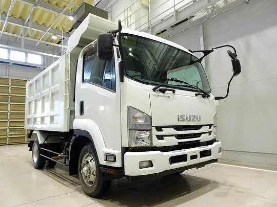 フォワード 2.85t 標準ベッドレス 深ダンプ 210ps