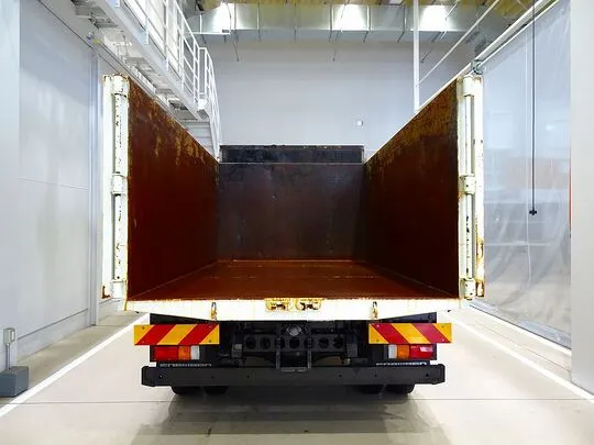 フォワード 2.85t 標準ベッドレス 深ダンプ 210ps