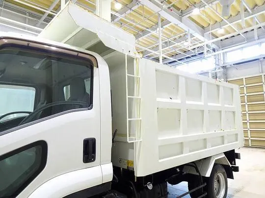 フォワード 2.85t 標準ベッドレス 深ダンプ 210ps