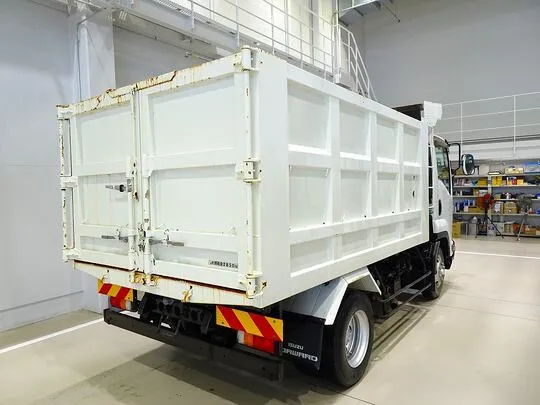 フォワード 2.85t 標準ベッドレス 深ダンプ 210ps